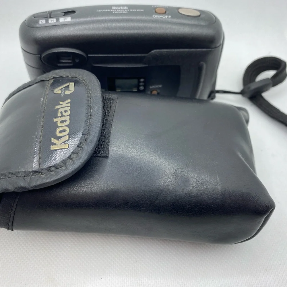 Kodak Advantix 3100AF Camera - Sleek Black Design